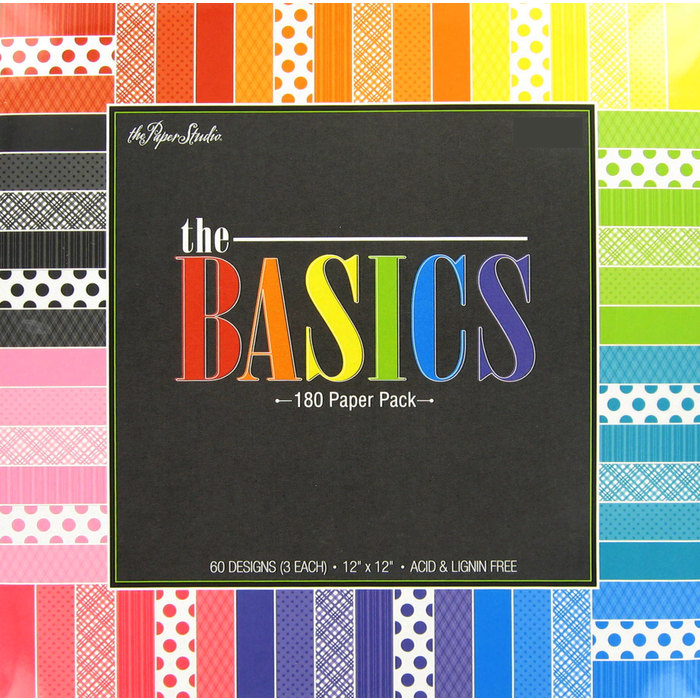 Black 12 x 12 scrapbook paper acid and lignin free stars and trees